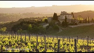 Tuscany Italy Chianti Wine and Crete Senesi Regions  Rick Steves’ Europe Travel Guide [upl. by Akima]