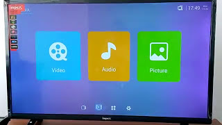 IMPEX Smart TV Demo  Features of Impex Android TV [upl. by Eelyahs949]