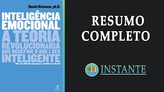 INTELIGÃŠNCIA EMOCIONAL  Daniel Goleman  Resumo Completo do Livro  Audiolivro [upl. by Egide790]