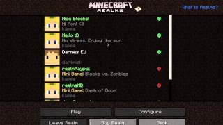 How to upload a world to Minecraft Realms [upl. by Winikka]