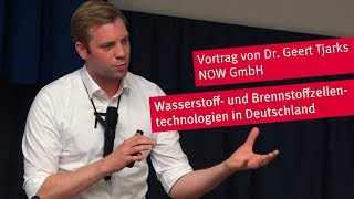 Vortrag Wasserstoff und Brennstoffzellentechnologien in Deutschland [upl. by Mayrim746]