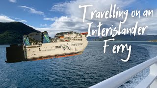 TRAVELLING ON AN INTERISLANDER FERRY [upl. by Ileak]