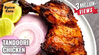 TANDOORI CHICKEN  TANDOORI CHICKEN IN OVEN  TANDOORI CHICKEN RECIPE [upl. by Pamela]