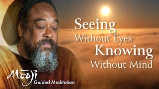 Guided Meditation — Seeing Without Eyes Knowing Without Mind [upl. by Gintz]