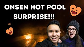 Husband Surprises Wife by taking her to Onsen Hot Pool in Queenstown NZ  Ep 4 [upl. by Arhez60]