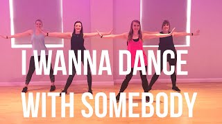 Whitney Houston I Wanna Dance with Somebody  Dance Fitness Routine  Dance 2 Enhance [upl. by Artina291]