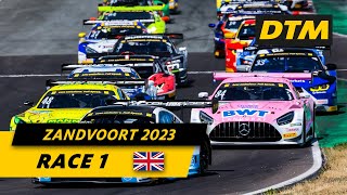 DTM Race 1  Zandvoort  DTM 2023 [upl. by Flodur432]