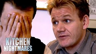 Chef Ramsay’s Brutal Job Interview  Kitchen Nightmares [upl. by Kevina166]