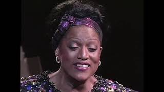 Jessye Norman sings quotDeep Riverquot at Carnegie Hall [upl. by Anelak]