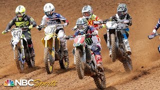 Best of 2019 Pro Motocross 450 class season  Motorsports on NBC [upl. by Einnig948]