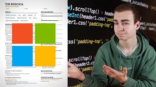 The Resume That Got Me Into Microsoft  Intern Software Engineer Resume Tips [upl. by Scotney175]