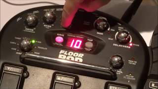 Line 6 Floor POD detailed tutorial [upl. by Aphra]