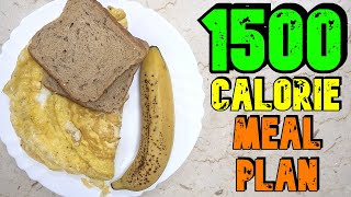 1500 Calorie Meal Plan [upl. by Oecile]