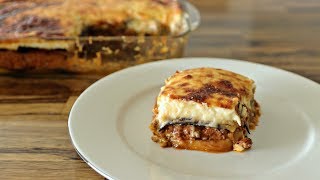 How to Make Greek Moussaka [upl. by Ranitta]