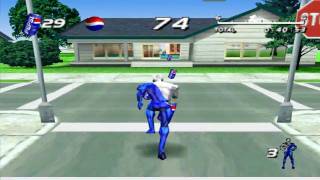 Pepsiman gameplay [upl. by Bithia]