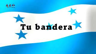 Himno Nacional de Honduras  Letra [upl. by Dreher]