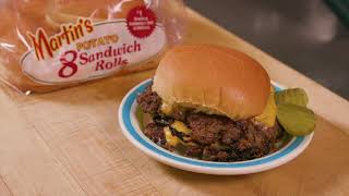 How to Make an Oklahoma Fried Onion Burger with George Motz [upl. by Mairb]