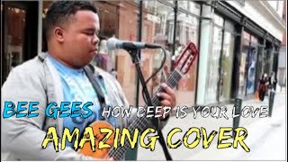 HOW DEEP IS YOUR LOVE by BEE GEES  Fabio Rodrigues Cover [upl. by Ayotol446]