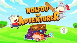 Wolfoo Series NEW 🔥 SPIN OFF  Wolfoo the Adventurer  Episode 1  Wolfoo Series Kids Cartoon [upl. by Browning278]