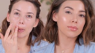 EVERYDAY MAKEUP TUTORIAL  GLOWY amp FRESH [upl. by Coco]