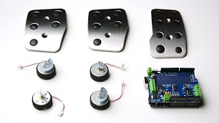 DIY RUMBLE PEDALS SIM RACING  SHAKE IT [upl. by Honan474]