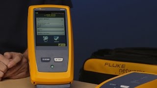 DSX 5000 CableAnalyzer™ Copper Cable Certifiers  Unboxing By Fluke Networks [upl. by Akihsar824]