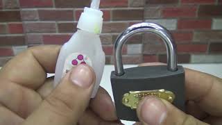 6 Ways to Open a Lock 🔴 NEW [upl. by Llimaj]