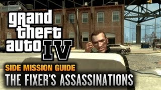 GTA 4  The Fixers Assassinations Assassins Greed Achievement  Trophy 1080p [upl. by Dier]