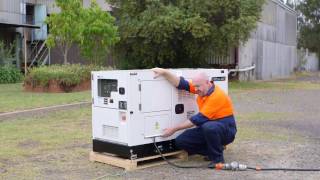 Guide to operate on Gogopower Diesel Generator [upl. by Mata215]