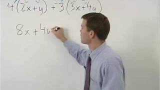 Simplifying Expressions  MathHelpcom  Algebra Help [upl. by Blas919]