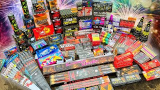 MEGA VUURWERK COMPILATIE [upl. by Nemzaj]