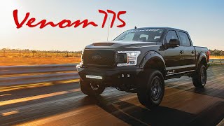 VENOM 775  Supercharged F150s by Hennessey Performance [upl. by Heman]