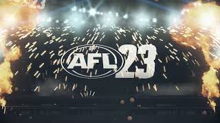 AFL 23 Official Trailer 🎮 [upl. by Ellison]