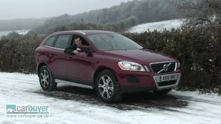 Volvo XC60 SUV 20082013 review  CarBuyer [upl. by Nolava603]