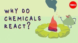 What triggers a chemical reaction  Kareem Jarrah [upl. by Sewoll449]