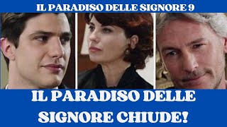 ADDIO A IL PARADISO DELLE SIGNORE NOVE LA DATA DELLO STOP GELA I FAN [upl. by Freeman]