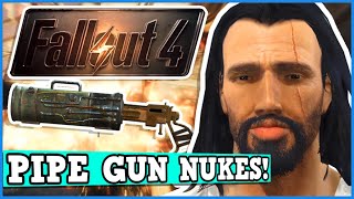 FALLOUT 4 A Perfectly Balanced Game With No Exploits  Can You Beat Fallout Worst Gun Only Challenge [upl. by Ecidnacal790]