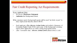 Understanding FCRA [upl. by Laicram]