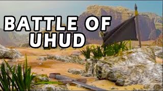 Battle Of Uhud  A Tough Lesson For The Muslims  GhazwaEUhud  Animated History [upl. by Magna]