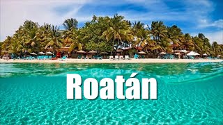 🇭🇳 ROATÁN el Caribe mas bello del mundo en Honduras [upl. by Dupin514]