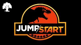 MTG Jumpstart Preview  Dinosaurs [upl. by Aynatahs640]