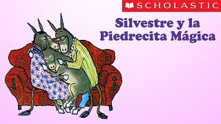 Scholastics Sylvester and the Magic Pebble Español [upl. by Aynom]