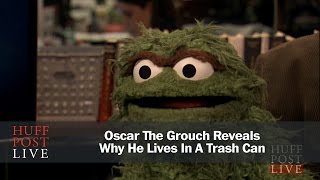 Oscar The Grouch Reveals Why He Lives In A Trash Can [upl. by Fritze]