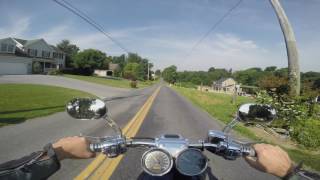 2000 Harley Davidson Sportster 1200 Test Drive Review [upl. by Averi]