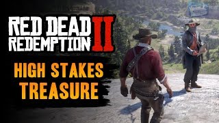 Red Dead Redemption 2  High Stakes Treasure Location [upl. by Rubel]