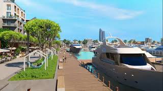 Durrës Albania  Yachts amp Marina  UAE Emaar Properties makes big investment in Albania [upl. by Anolla]