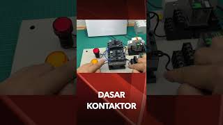 BELAJAR DASAR KONTAKTOR [upl. by Lenhard214]