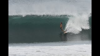 April 15 2021 Surfing Playa Hermosa Costa Rica [upl. by Krebs]