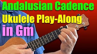 Andalusian Cadence Gm PlayAlong [upl. by Anialram889]