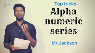 Tricks to solve Alphanumeric series  SBI PO LIC AAO  RRB NTPC  FCI  MrJackson [upl. by Lydon921]